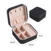 2024 Jewelry Organizer Display Travel Jewelry Case Boxes Portable Jewelry Box Leather Storage Joyeros Organizador De Joyas