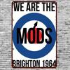 Brand We Are Mods Vintage 1964 Retro Metal Wall Art Tin Sign For Bar Cafe Party Room Decor Gift