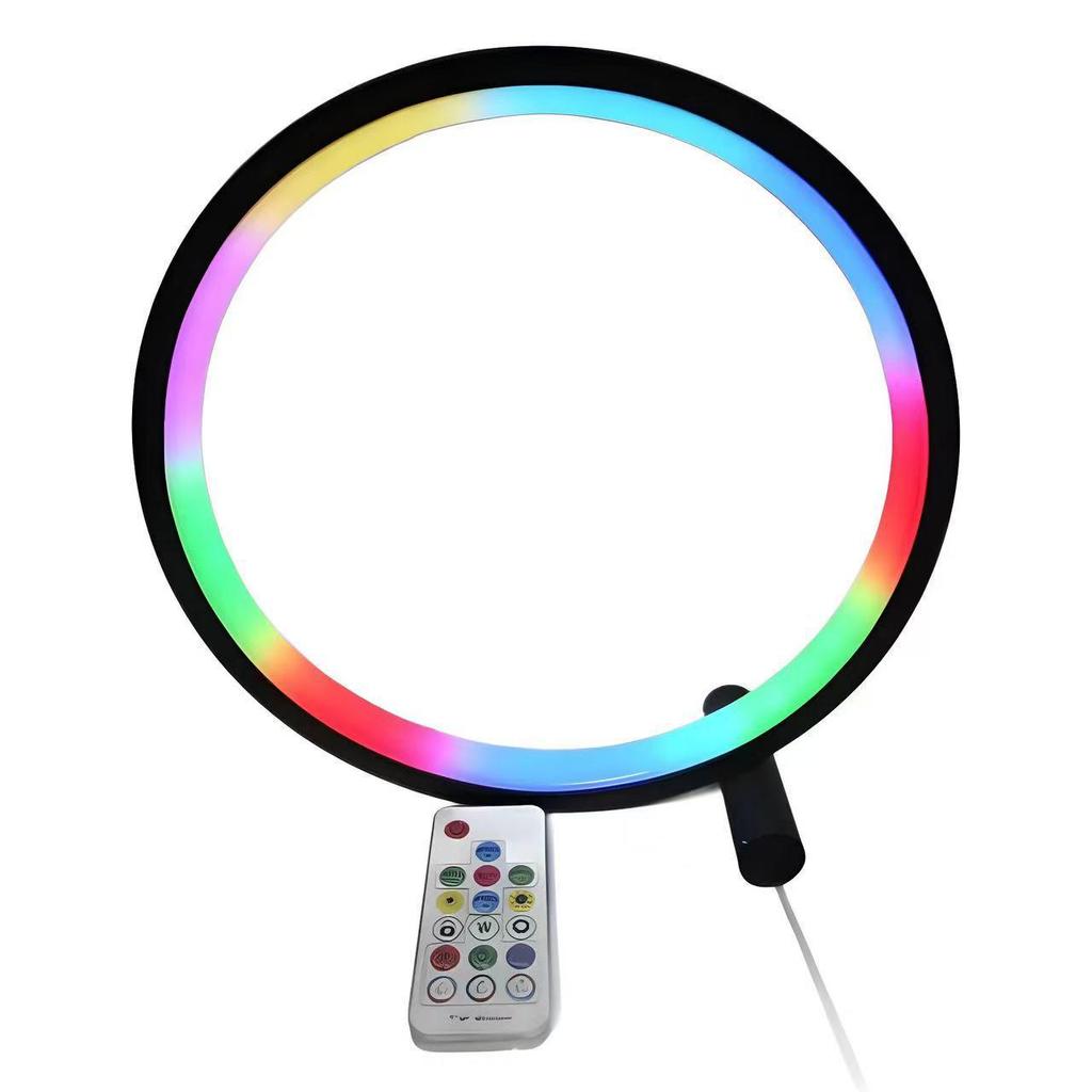 2025 RGB Dreamy Creative Table Lamp – E-Sports Atmosphere Ring Light