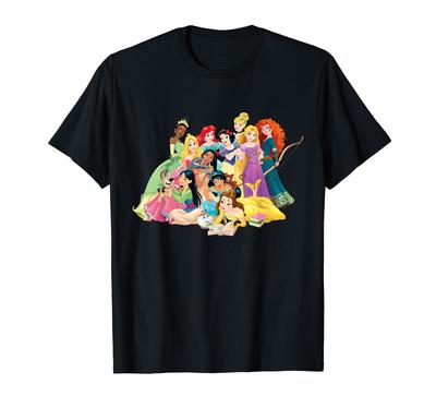 Disney Prinzessinnen Gruppenfoto T-Shirt