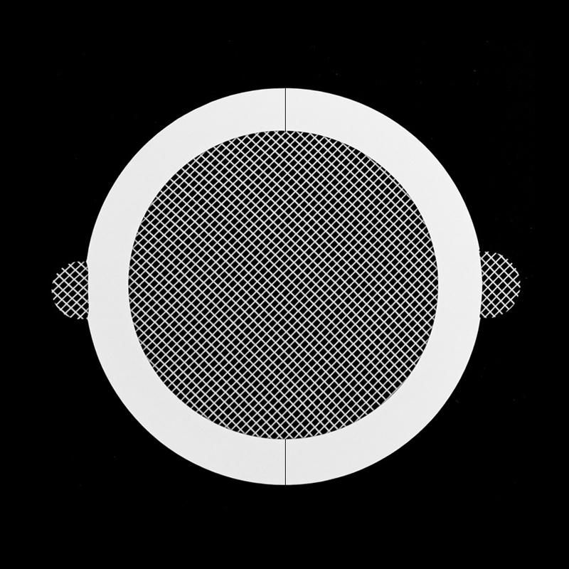 

5/60 шт. одноразовые сетчатые наклейки для сливного отверстия в полу, ловушка для волос, заглушка для сливного отверстия в ванной комнате, противоблокирующий фильтр для раковины 5pcs