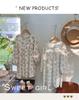 Autumn Forest Print Long Sleeve Dress for Girls - Casual Loose Fit Skirt for Toddlers & Children