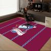 1PC Scunthorpe Fc Emblem Floor Mat for Living Room, Game Rooms, Office, Bedroom, Office Floor Mat Playful Design, Christmas fan gifts
