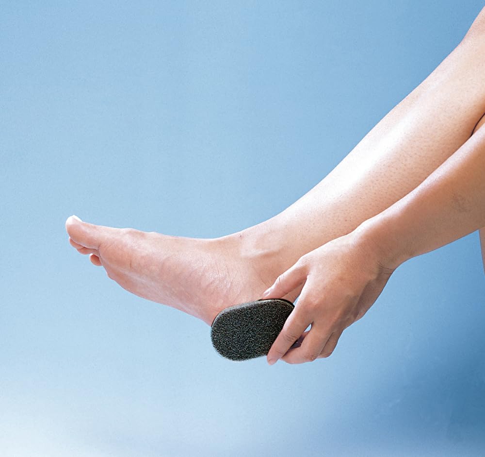 Bulk Fujisho Antibacterial Heel Pumice Copper Prevents Bacteria Specially Treated to Avoid Contains Kishu Binchotan Charcoal Power Antibacterial