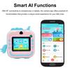 Kids Instant Print Camera 2.4inch HD Digital Video Children Camera with Printing Paper App Support for 3 14 Years Old