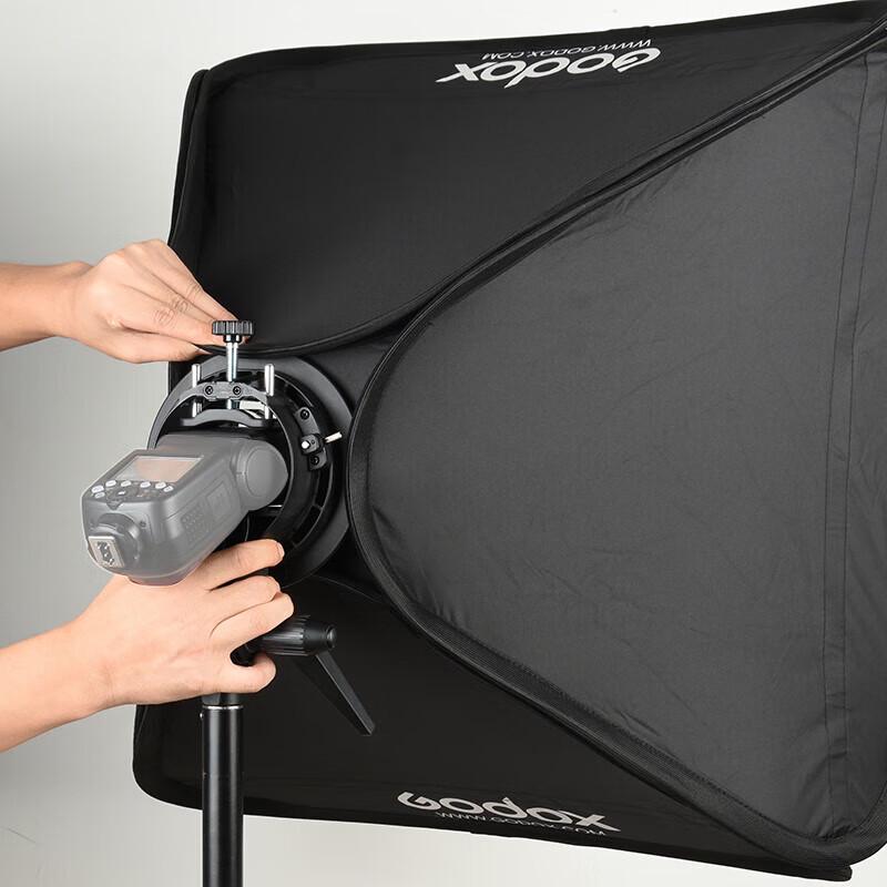 Godox Portable Foldable Softbox with S-Type Bowens Mount Bracket