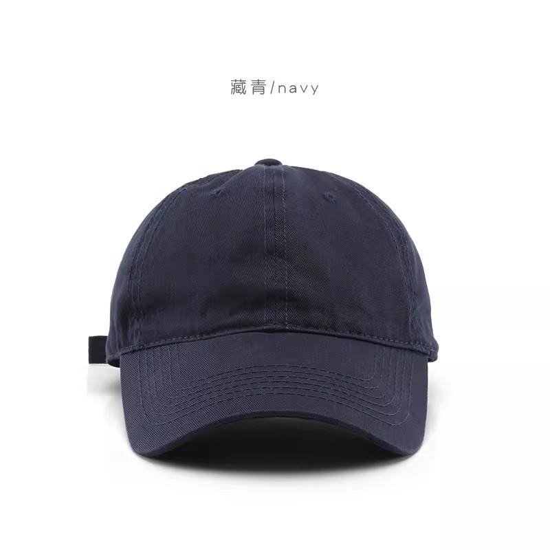 Retro Solid Color Soft Top Hip Hop Baseball Cap Unisex Outdoor Versatile Sun Protection Anti-UV Hat for All Seasons