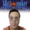 Ghost Halloween Face Four Eyed Latex Mask Cosplay Party Stage Performance Gift