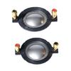 34.4mm Titanium Treble Voice Coil Speaker Horn with Diaphragm and 34.5mm Core
