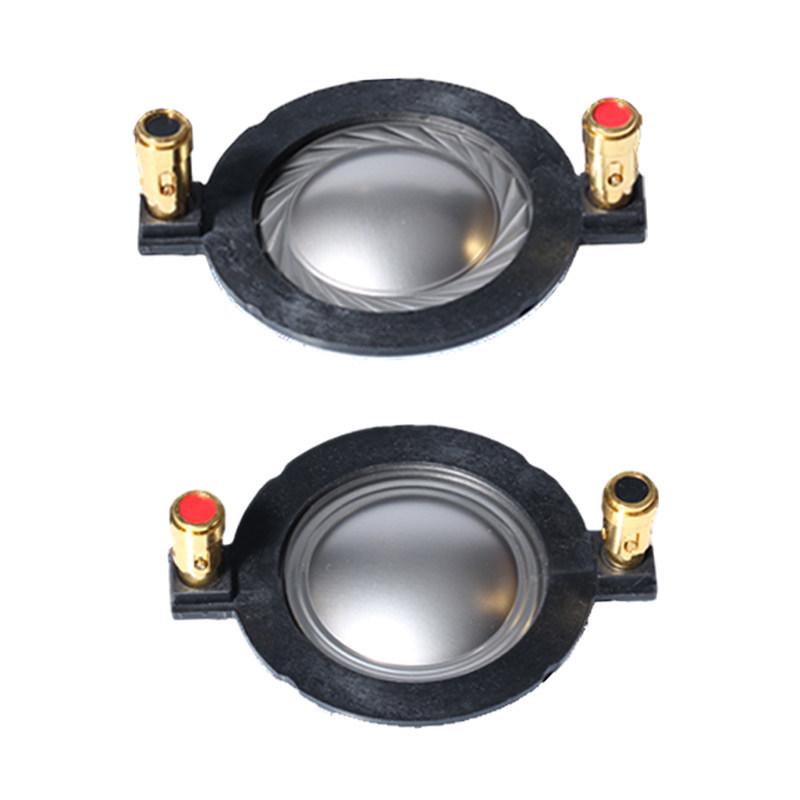34.4mm Titanium Treble Voice Coil Speaker Horn with Diaphragm and 34.5mm Core
