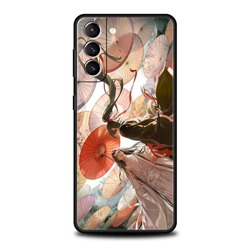 

Чехол для телефона Samsung Galaxy S25 Edge S24 S23 S22 S20 S21 FE Ultra S10 S10E Plus Мягкий ТПУ Магистр Демонического Культивирования S21 Ultra