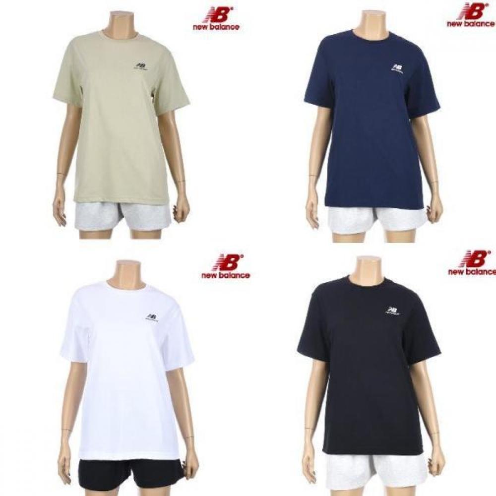 

New Balance Футболка EssenTial с маленьким логотипом Nbnedb1153 white/105(XL)