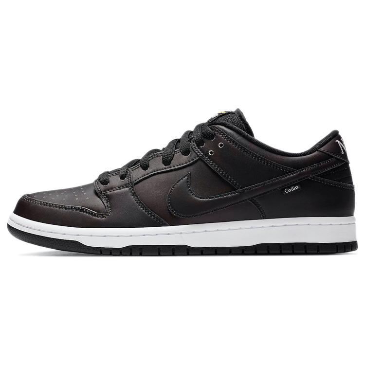 

Новые унисекс кеды для скейтбординга CIVILIST BERLIN x Nike Dunk SB Low с термографией CZ5123-001 36