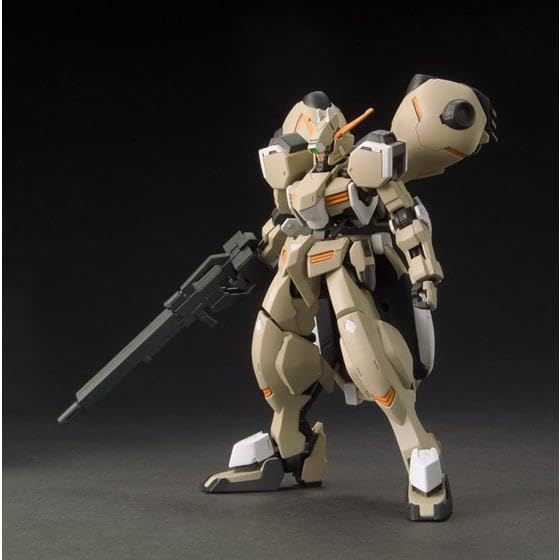HG Mobile Suit Gundam Orphans Gundam Gusion Rebake plastikový model Iron-Blooded 1/144 barevně kódovaný