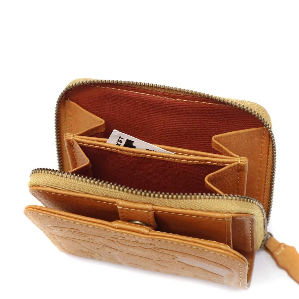 Dakota Animale Bifold Wallet 0030190 Beige42