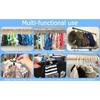 Curtain Rings Clips Metal Decorative Rustproof Drapery Window Curtain Hanging Ring Hook Hanging Clothes Clip Hanger