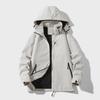 Unisex Outdoor Jacket: Detachable, Warm, Windproof, Waterproof - Perfect for Couples & Mountaineering