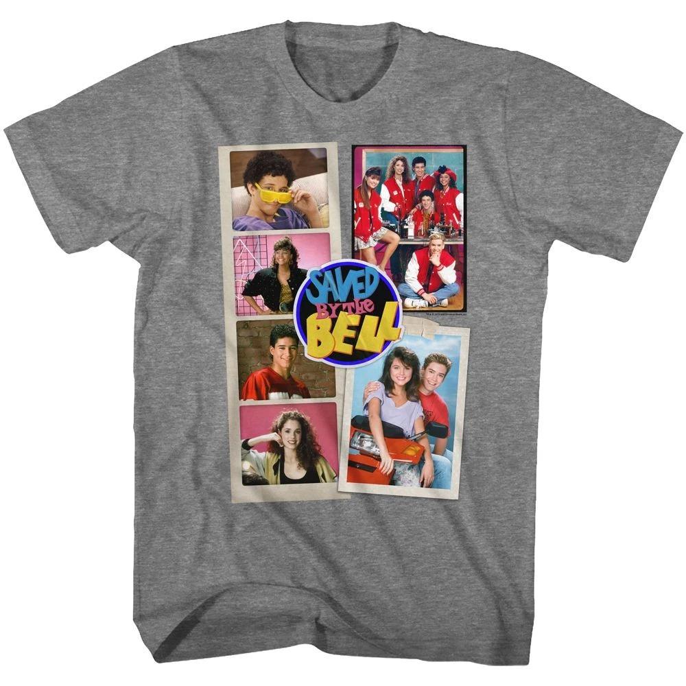 Saved By The Bell Scrapbook TV Shirt 110