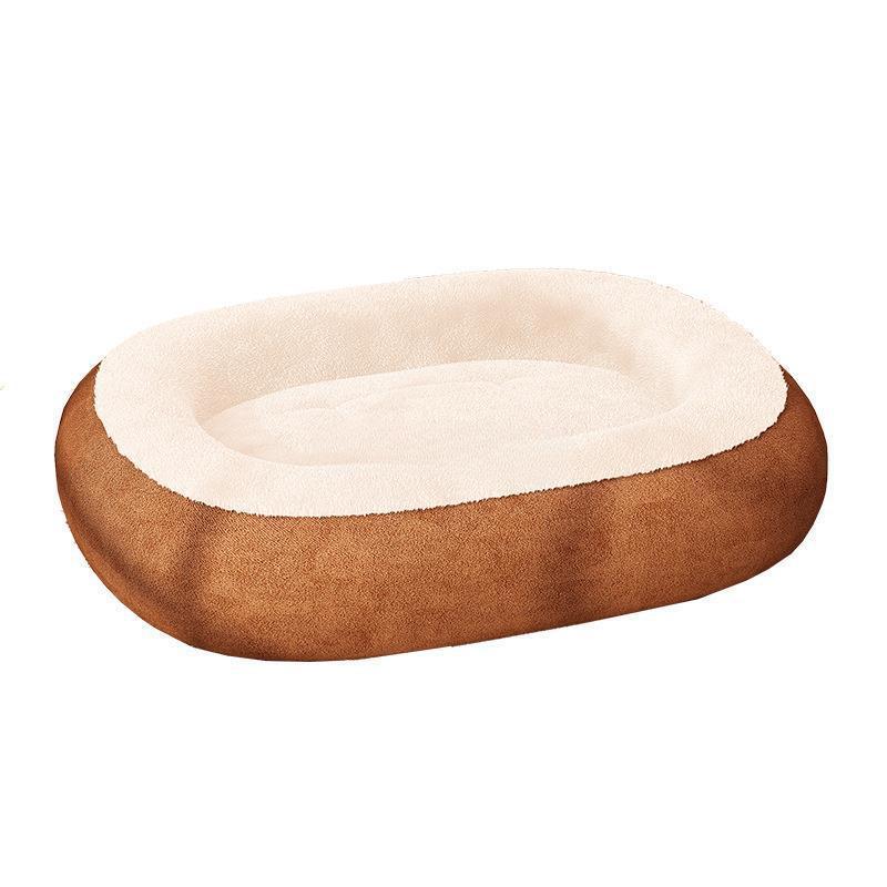 Universal Pet Bed Sofa: Cozy Four Seasons Cushion for Small & Medium Dogs and Cats