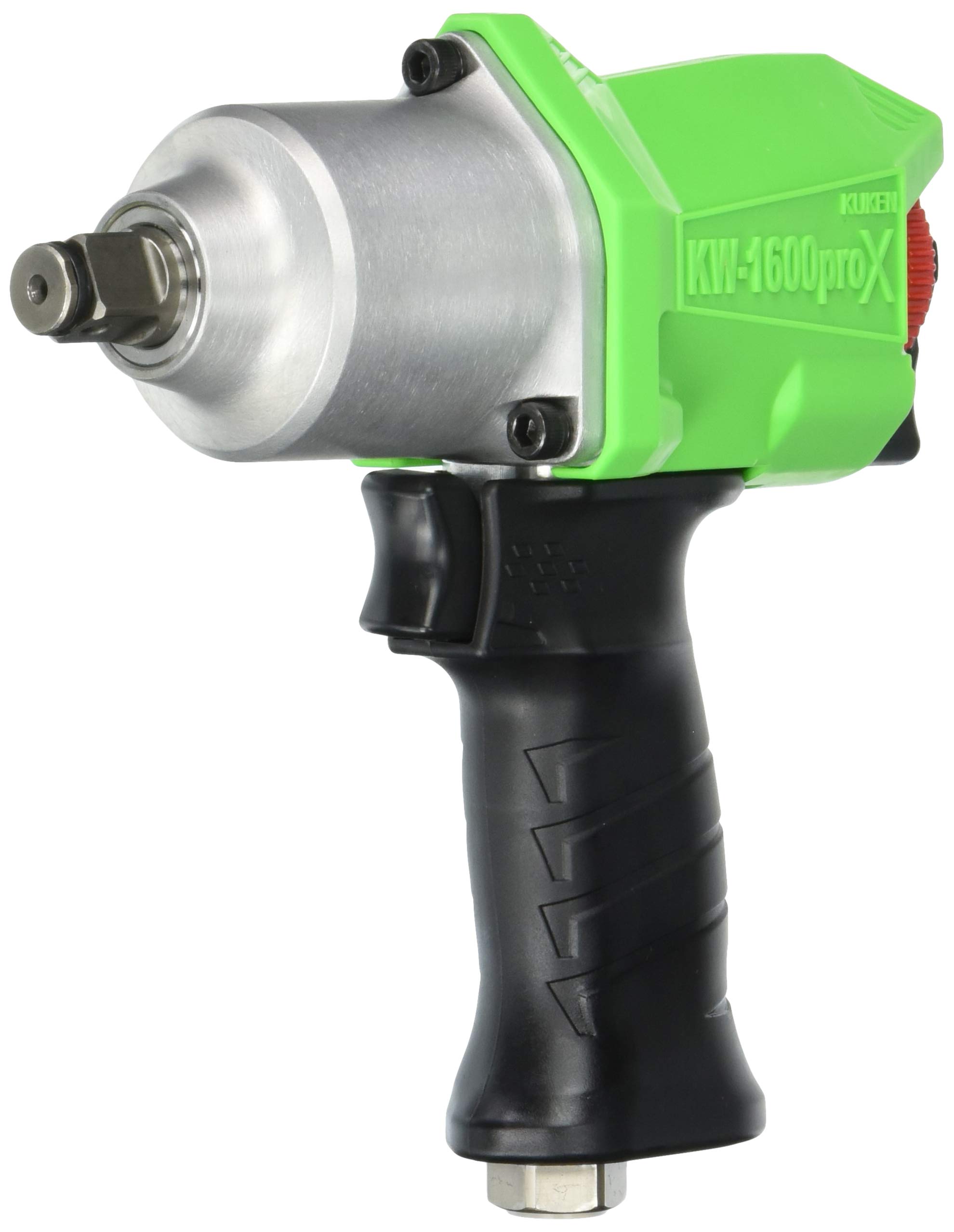 

KUKEN Impact Wrench KW1600PROX 1/2-Inch Ultra-Lightweight (12.7mm Square) зелений