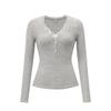 Women's Fashionable Long Sleeve Elegant Commuting And Casual Top