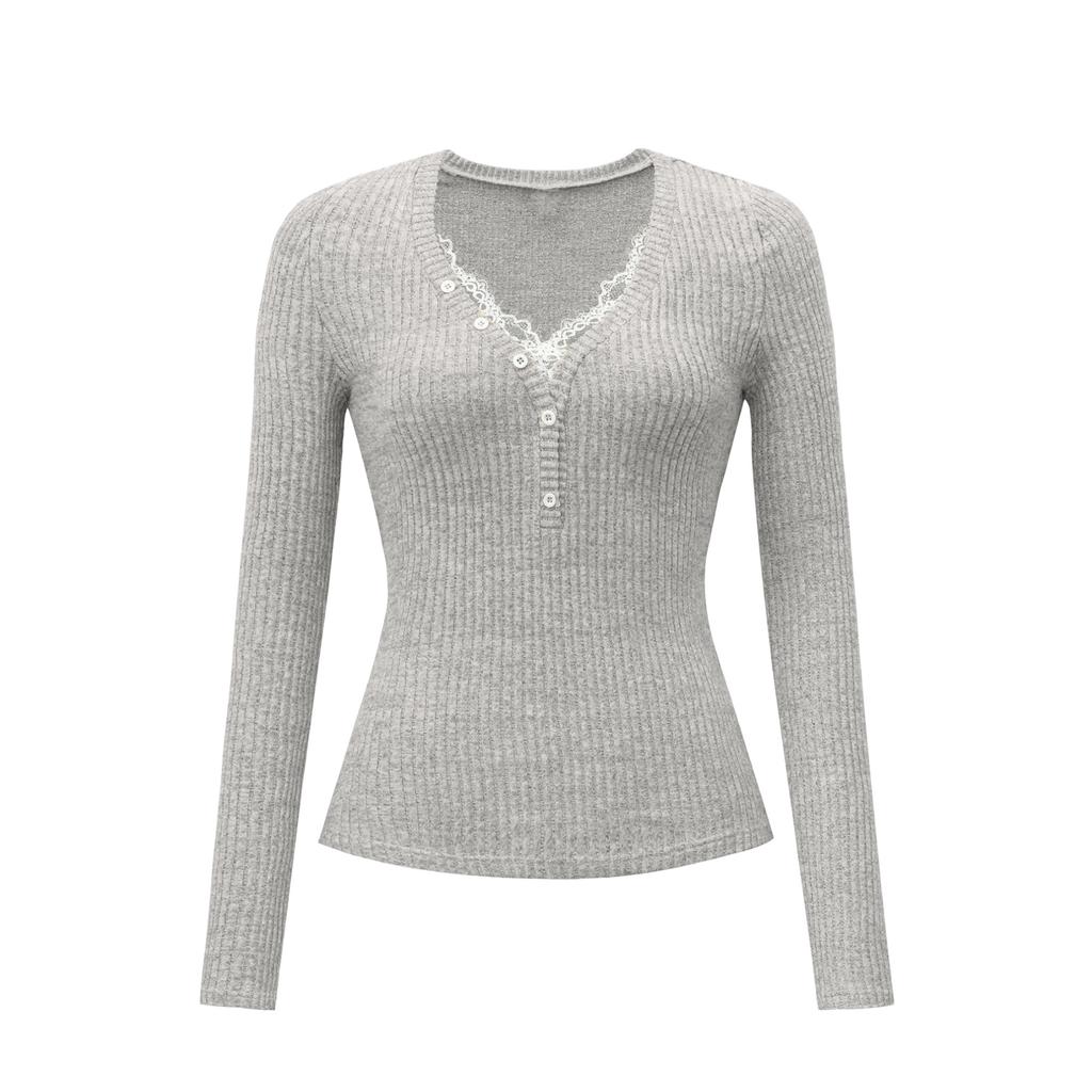 Women's Fashionable Long Sleeve Elegant Commuting And Casual Top