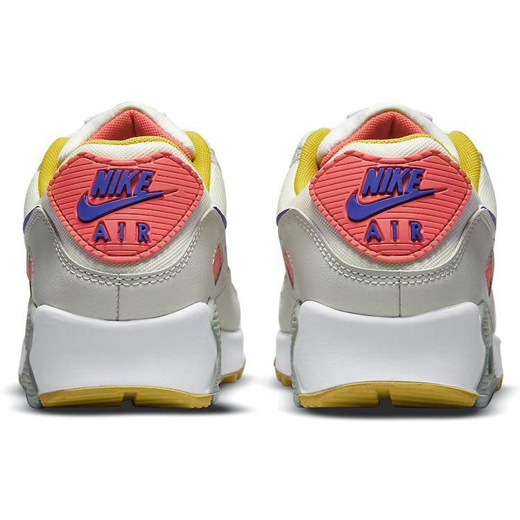 Nike Adidași de damă Air Max 90 Summit White Multi Crem Light-Bone Pistachio-Frost DA8726-100