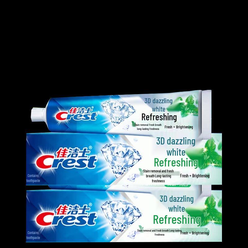 Crest 3D White Intense Fresh Toothpaste Duo