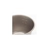 Snow Peak Deep Titanium Sierra Cup with Lid E-314 Lightweight Camping Outdoor Gear