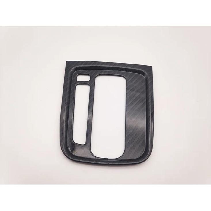 For Suzuki Vitara Escudo 2016 2017 2018   ABS Chrome Inner Middle Front Shift Stall Paddle Cup Lamp Frame Trim Molding