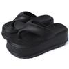 Fashion Platform Slippers New Summer Women Wedges Flip Flops Casual Shoes Sandals 2024 Fashion Trend Walking Home Shoes Flat Slides