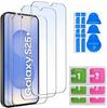 3x TEMPERED GLASS for Samsung Galaxy S25+ Plus GLASS 9H | Set of 3