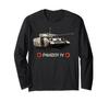 WWII German Panzer IV Tank Commemorative Long Sleeve T-Shirt