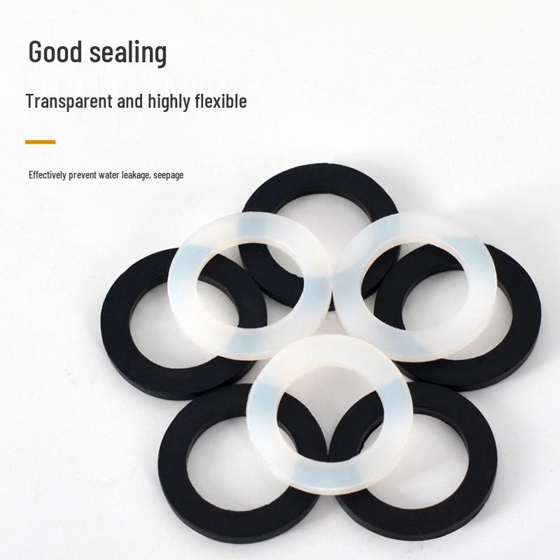 Shower Mixer Valve Silicone Rubber Sealing Gasket Set