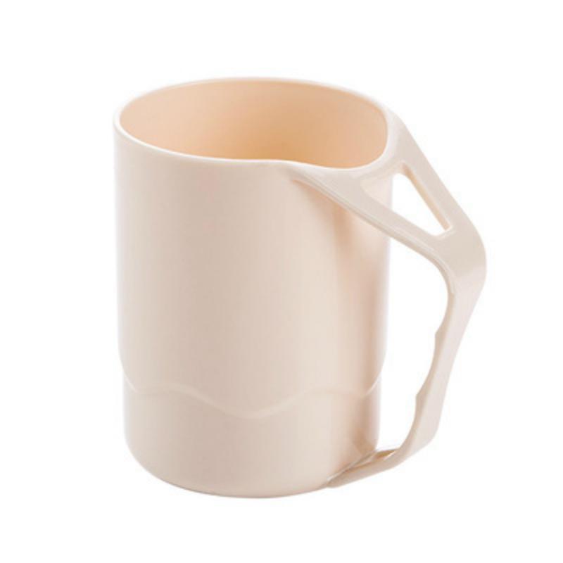 

Багатофункціональний творчий побутовий щітка чашка пластиковий матеріал пара полоскання горла чашку з ручкою