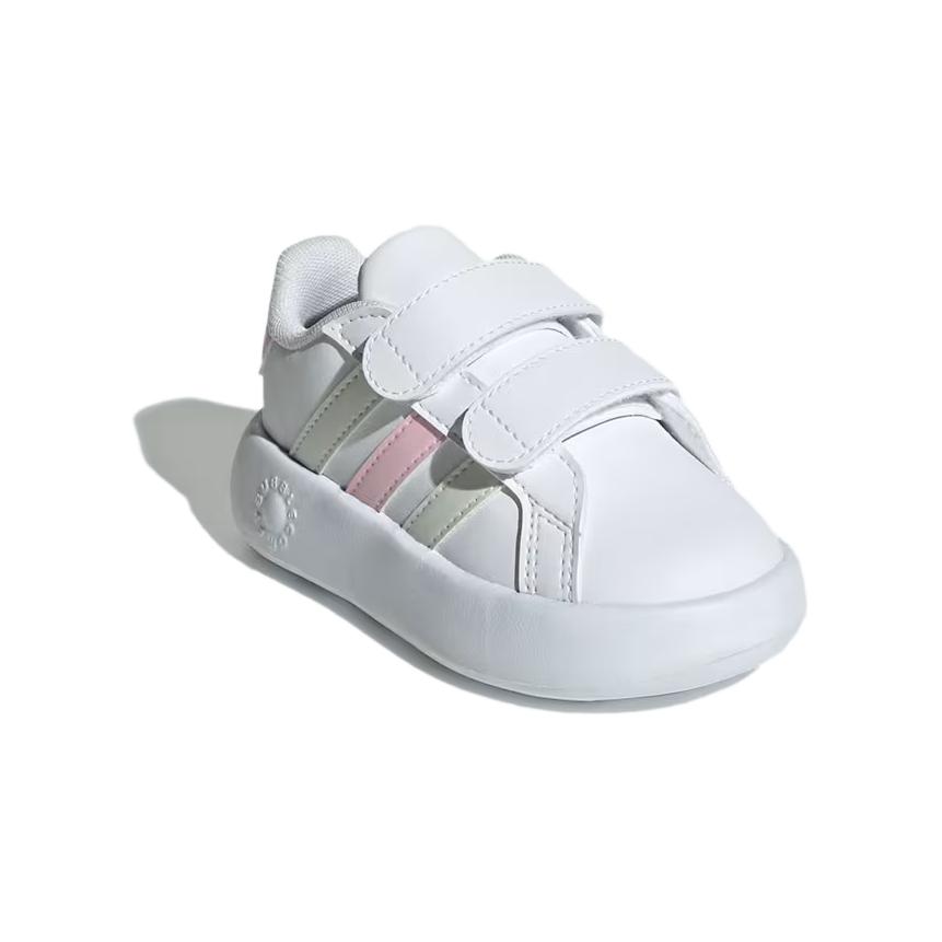 Kids' Sneakers Adidas Grand Court 2.0 I 'White Crystal Jade Pink'