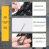 NEW Round Tennis Shoe Laces Without Ties Fashion No Tie Shoelaces Adult Kids Outdoor Running Sneakers Laces Shoes Accesories