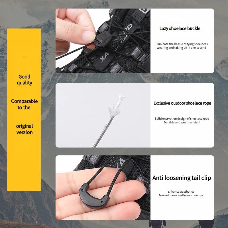 NEW Round Tennis Shoe Laces Without Ties Fashion No Tie Shoelaces Adult Kids Outdoor Running Sneakers Laces Shoes Accesories