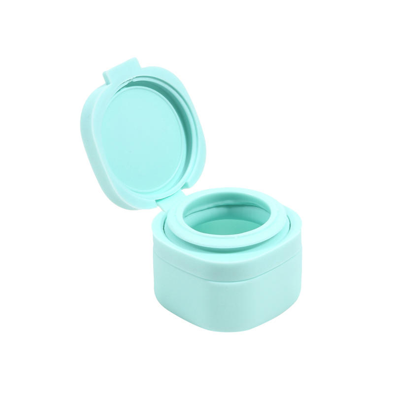 Lehká cestovní stlačitelná sada kosmetických lahviček na toaletní potřeby, plnitelná prázdná nádobka na tekutiny, krémy, pleťová mléka, dávkovač