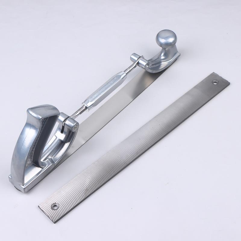 Adjustable Frame Milled Tooth Files Car Body Polisher Metal Panel Polishing Curved Aluminum File Tools Holder Dent Repair Kits