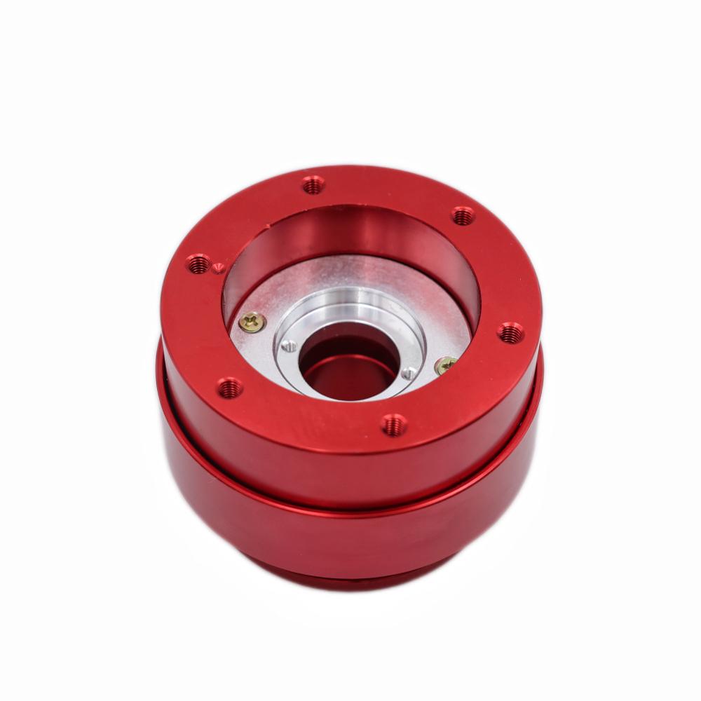 70mm 6 Hole Racing Simulator Game Steering Wheel Quick Release Hub Adapter For MOZA Simagic M10 A/Mini Euro Truck