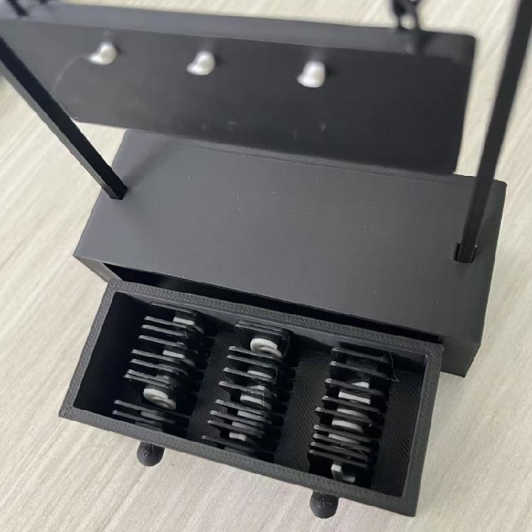 Hanging Book Counter Decorative Piece With Number Trackers And Bookmarks Holder Drawer Book Read This Year Trackers Gift