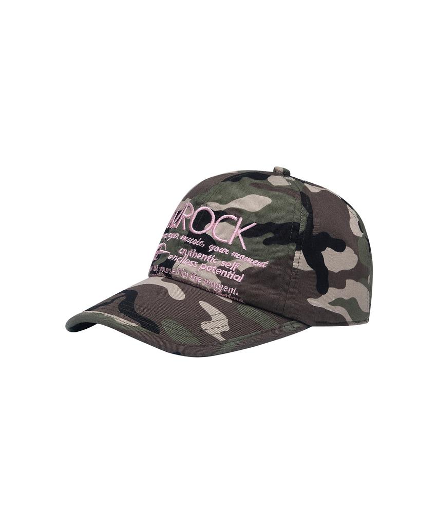 WILDROCK W.Rock Color Combination Ball Cap_Camo