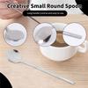Good-1 Pcs/Set Coffee Scoop 304 Stainless Steel Coffee Spoon With Long Handle Dessert Tea Spoon Set Kitchen Accessories