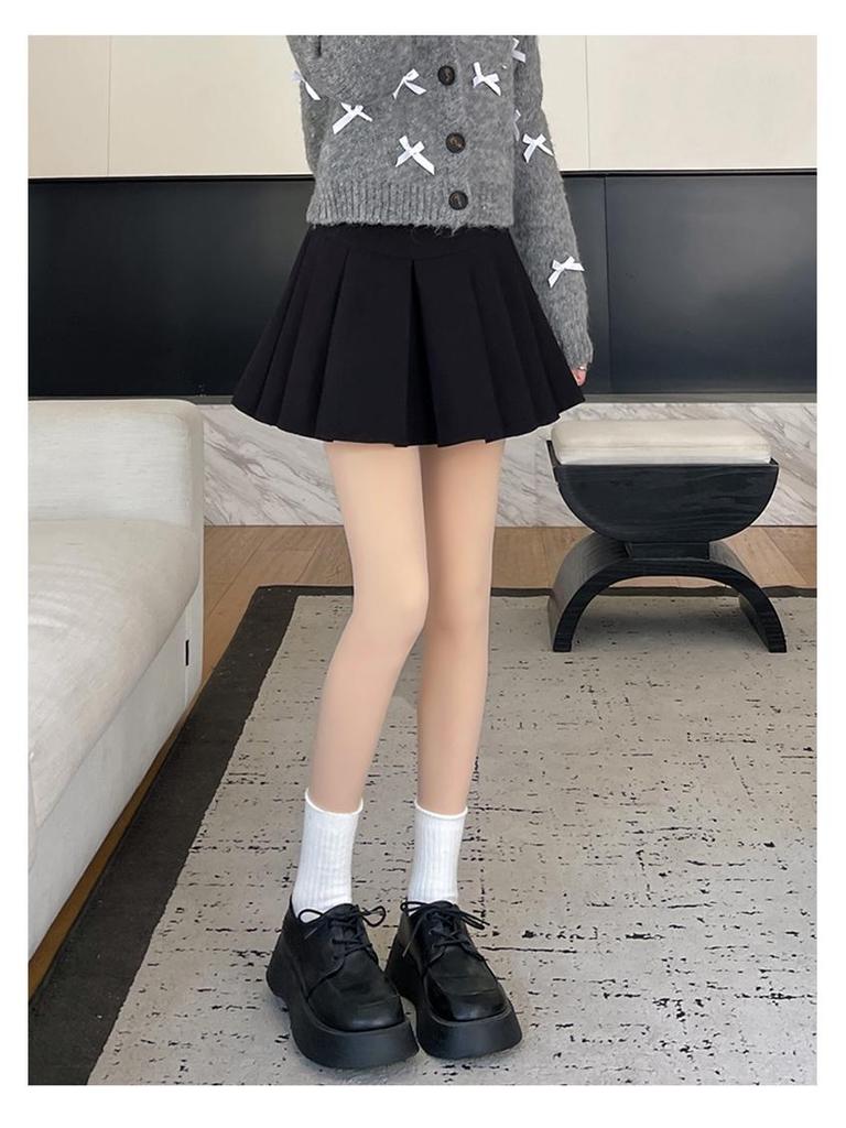 Bare Leg Artifact Damen Dicke hautfarbene warme Strumpfhosen und Leggings für Frühling und Herbst