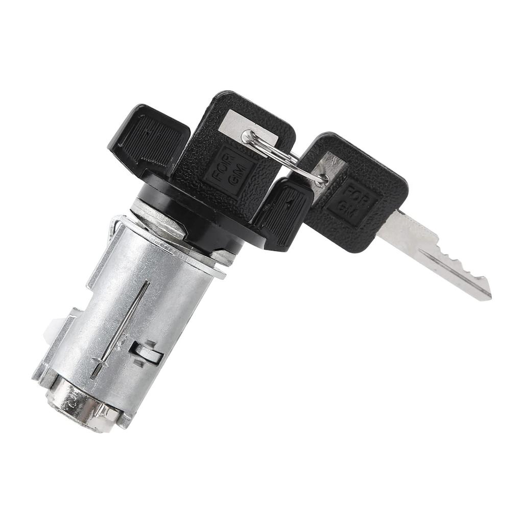Replacement Ignition Lock Cylinder for Chevrolet GM 701398 with 2 Keys