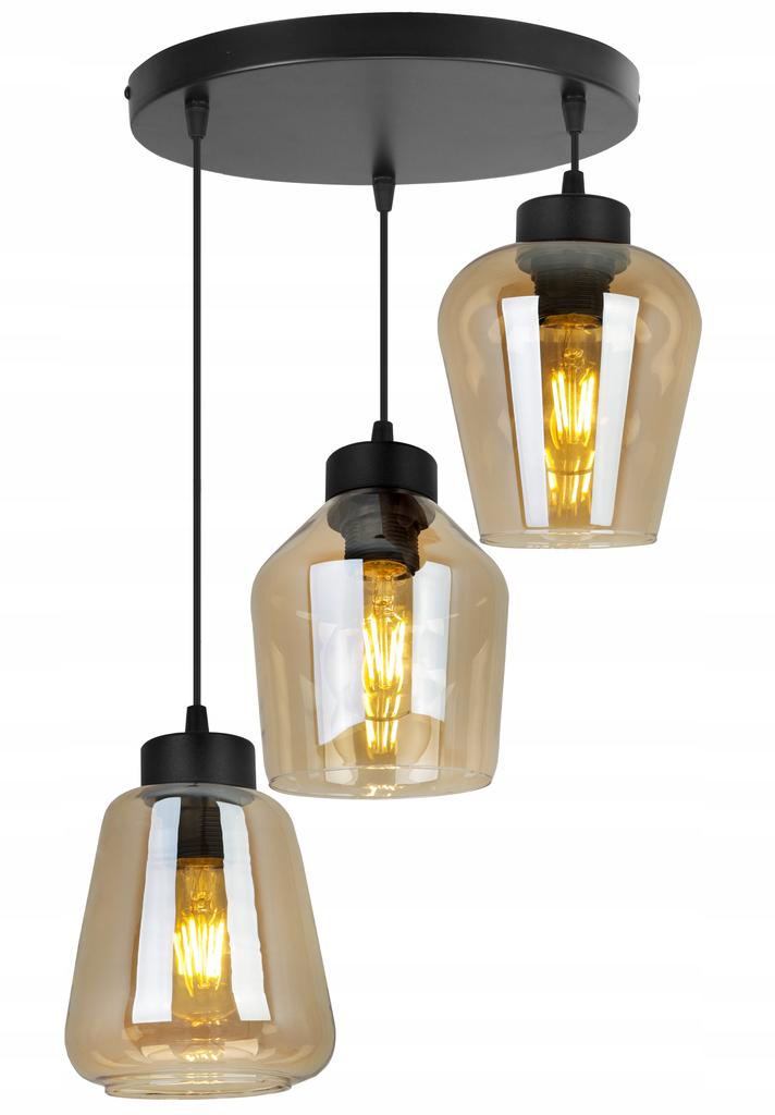 MODERN ELEGANT HANGING LAMP GLASS SHADE