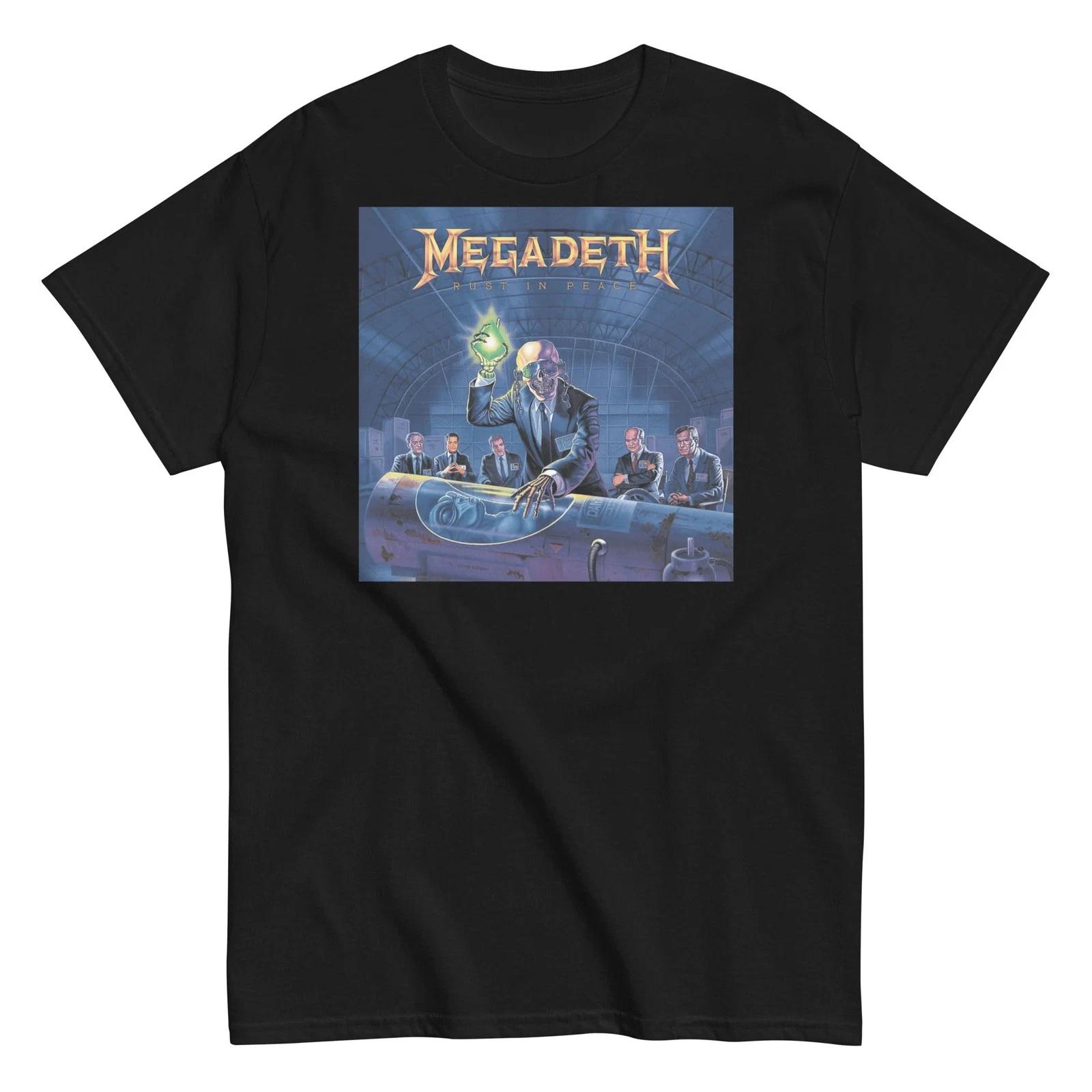 Megadeth - Rust in Peace T Shirt XXL