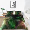 Star Printing Bedding Single Double Bed Full Size 3D Microfiber Universe Printing Pillowcase and Quilt Cover 2/3 Comfortable Home Decoration