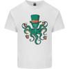 Irish Octopus Funny St Patricks Day Beer Alcohol Unisexs Light Cotton TShirt